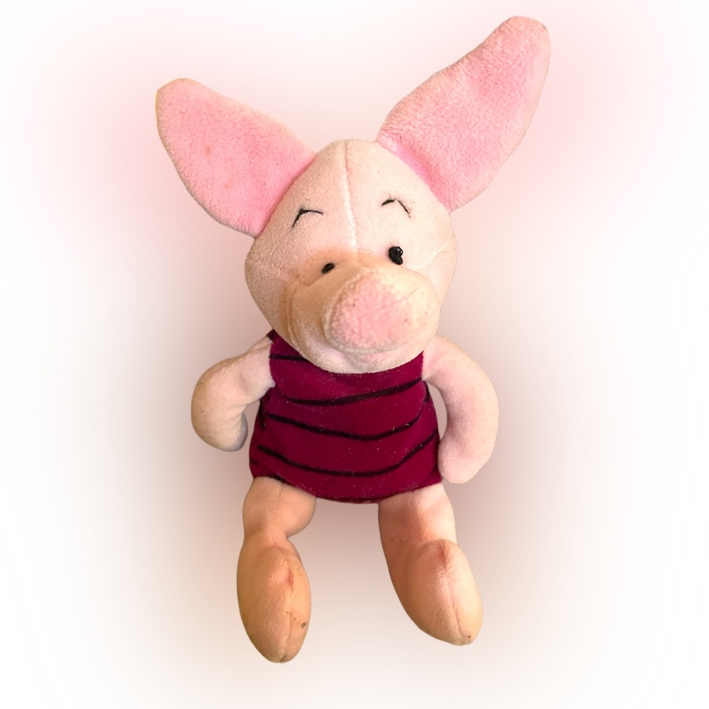 Winnie the Pooh Piglet Beanie Babie Plush